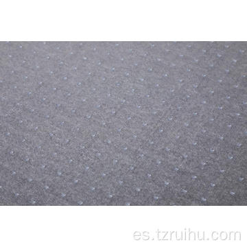 Silla de logotipo de vidrio bajo alfombra plegable portátil